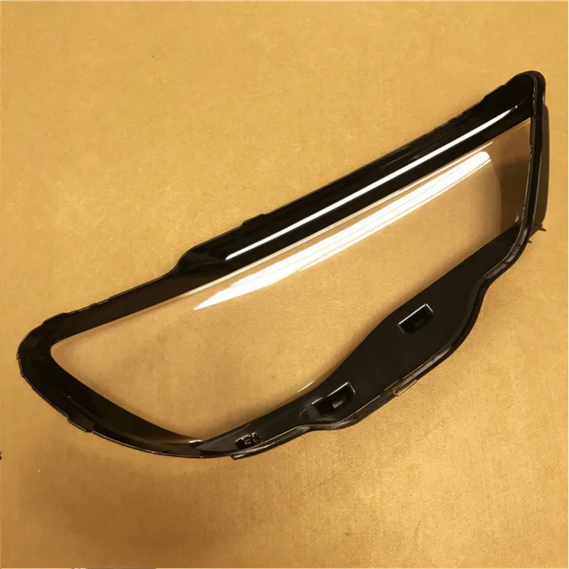 Headlight Lens Cover For Audi A3 S3 8V 2013- Transparent Left and Right