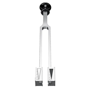 

Aluminum Medical Tuning Fork Chakra Hammer Ball Diagnostic C64-C128 Internal Nervous System Testing Tuning Fork Health Care