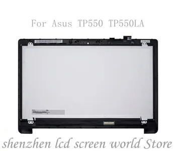 

15.6 INCH lcd screen display touch screen panel digitize assembly For Asus TP550LA TP550 Series LCD ASSEMBLY 1366*768 40 pin