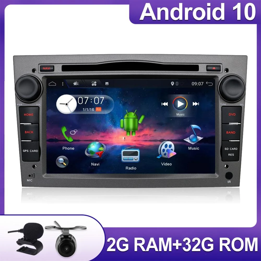Bosion Android 10 2din Car Radio Dvd Player For Vauxhall Opel Astra H G Vectra Antara Zafira Corsa Car Gps Navigation Multimedia Car Multimedia Player Aliexpress