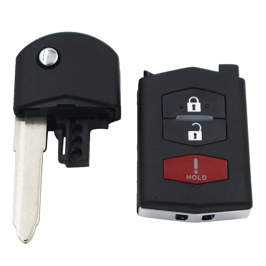 3 кнопки дистанционного управления брелок для Mazda M6 M2 FSK313.8MHZ с ID83 Chip4D63-FCCID: KPU41788