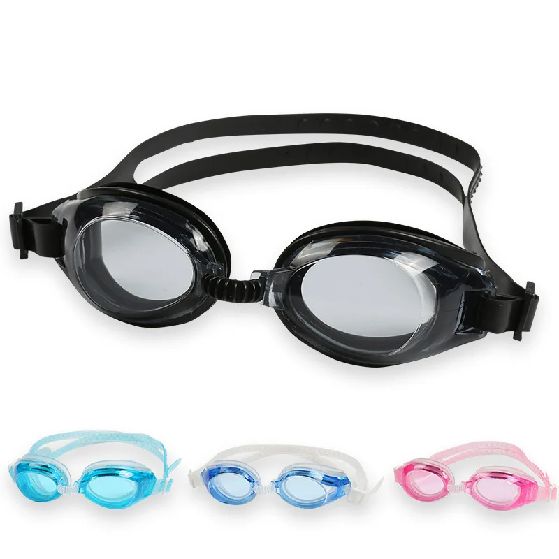 

[Boxed Goggles] Goggles Profession Adult High-definition Plain Glass Waterproof Anti-fog for Both Men And Women Diving Mask Ak31