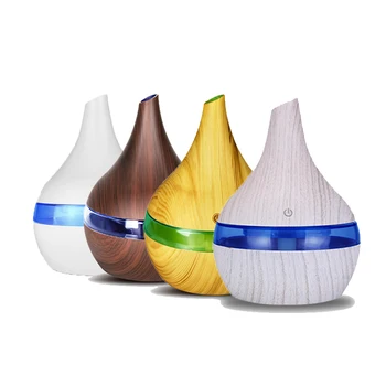 

DEKAXI 300ml aroma essential oil diffuser electric mist maker cool mist air humidifier home mini usb colorful change humidifier