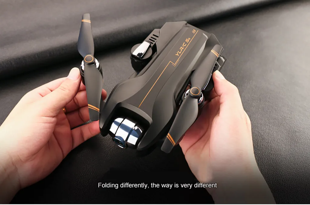 2,4G wifi FPV 1080P HD камера Складная широкоугольная оптическая F-low RC Квадрокоптер самолет дистанционное управление складной Дрон Квадрокоптер