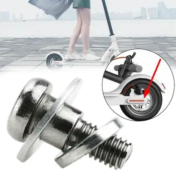 

For Xiaomi Mijia M365Pro Rear Wheel Retaining Screw Electric Scooter Stainless Steel Screw M365 Scooter Skateboard Accessories