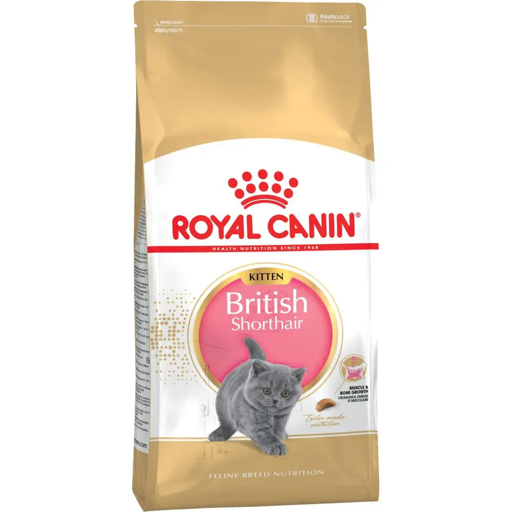 Royal Canin feed kittens British shorthair 10 kg dry cat food for cats