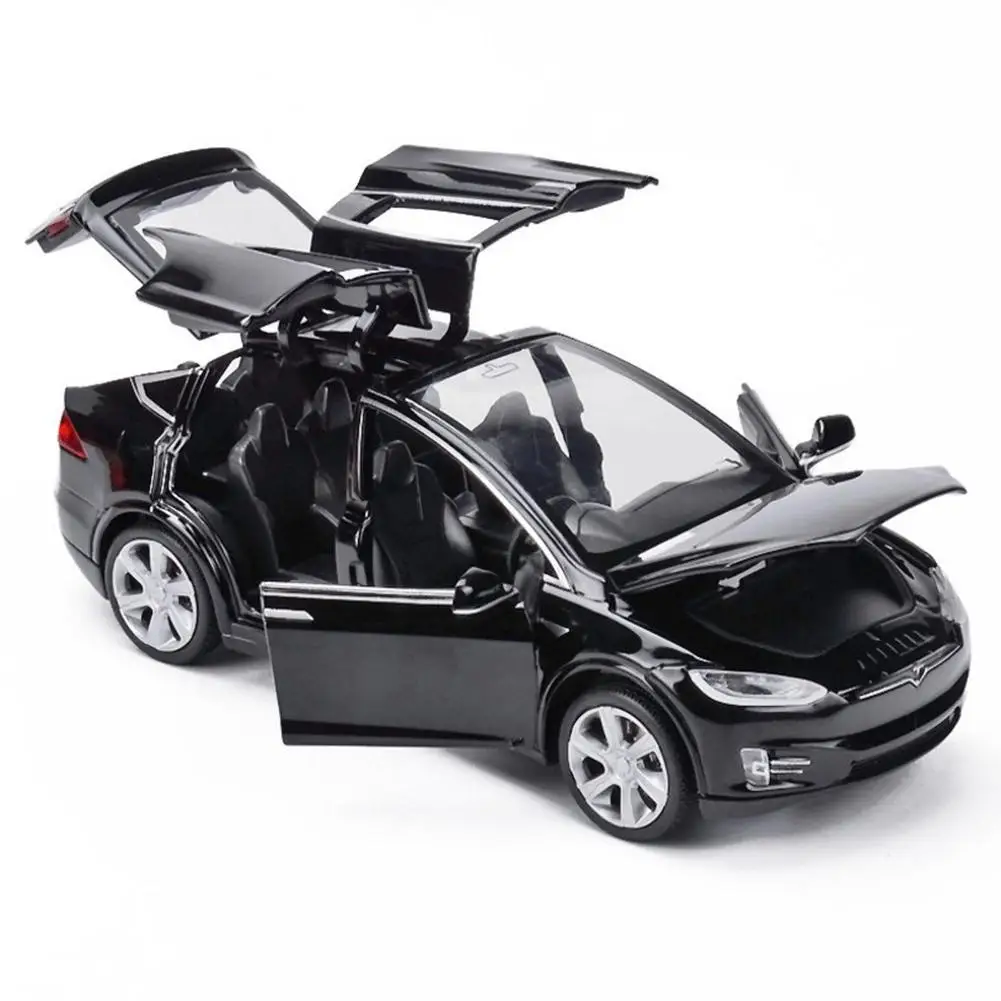 

Free Shipping New1:32 Tesla MODEL X MODEL3 Alloy Car Model Diecasts & Toy Vehicles Toy Cars Kid Toys For Children Gifts Boy Toy