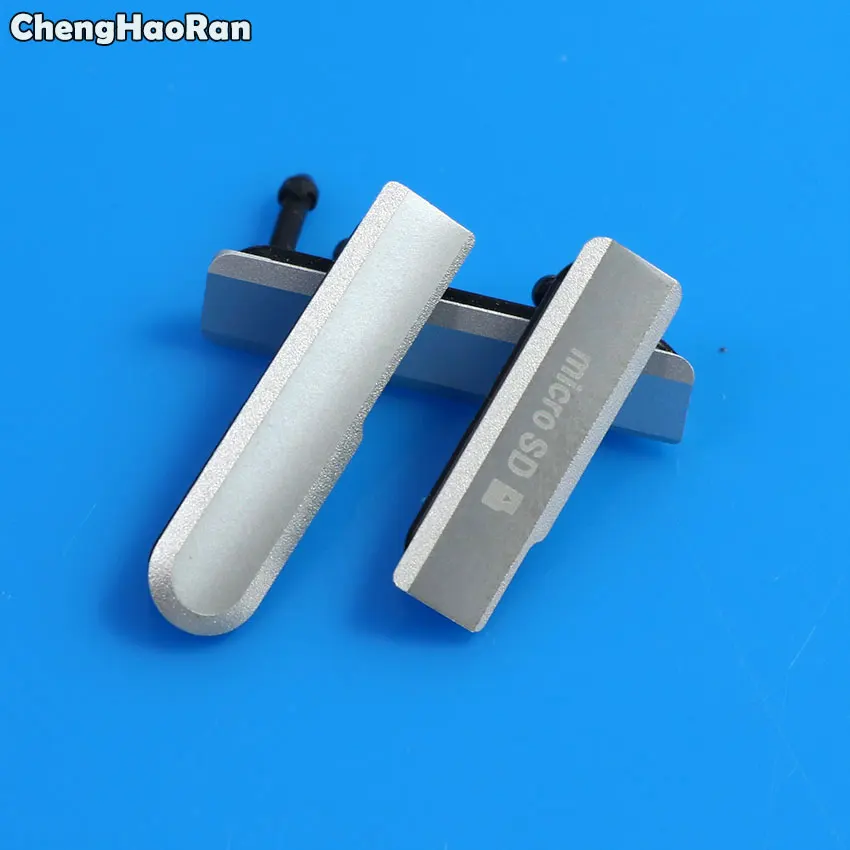 ChengHaoRan sim-карта микро CD USB зарядный порт Слот блок Крышка для sony Xperia Z1 Compact Mini M51W D5503 пылезащитный чехол