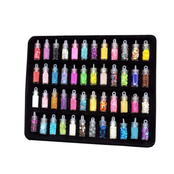 

Glitter Powder Sequins Slime Sparkling Eyeshadow Nail Art Glitter Dust Powder Set for Nails and Face Glitter Powder Sequins for