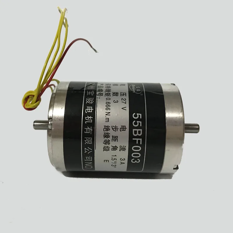 

WEDM Stepper Taper motor 55BF003 Single Alxe for CNC Wire Cut Machine