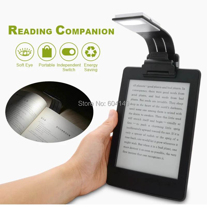 Kindle-lector de libros electrónicos, dispositivo con luz frontal  integrada, Wi-Fi, 4GB, pantalla de tinta electrónica de 6 pulgadas, color  negro, versión 2019 - AliExpress