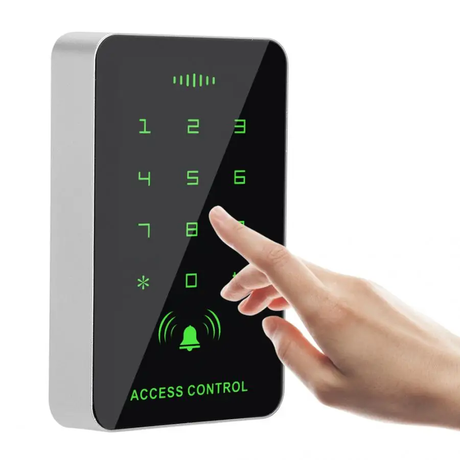 

RFID Access Controller Keypad Keyboard Access Control Card Reader Password With 5 Key Tag Outdoor Door for Home Lock System