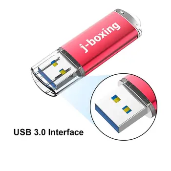 

USB 3.0 Flash Drive 128GB High Capacity usb 3.0 Compatible High Speed Data Transfer Compact 64gb 32gb 16gb Large Files Support