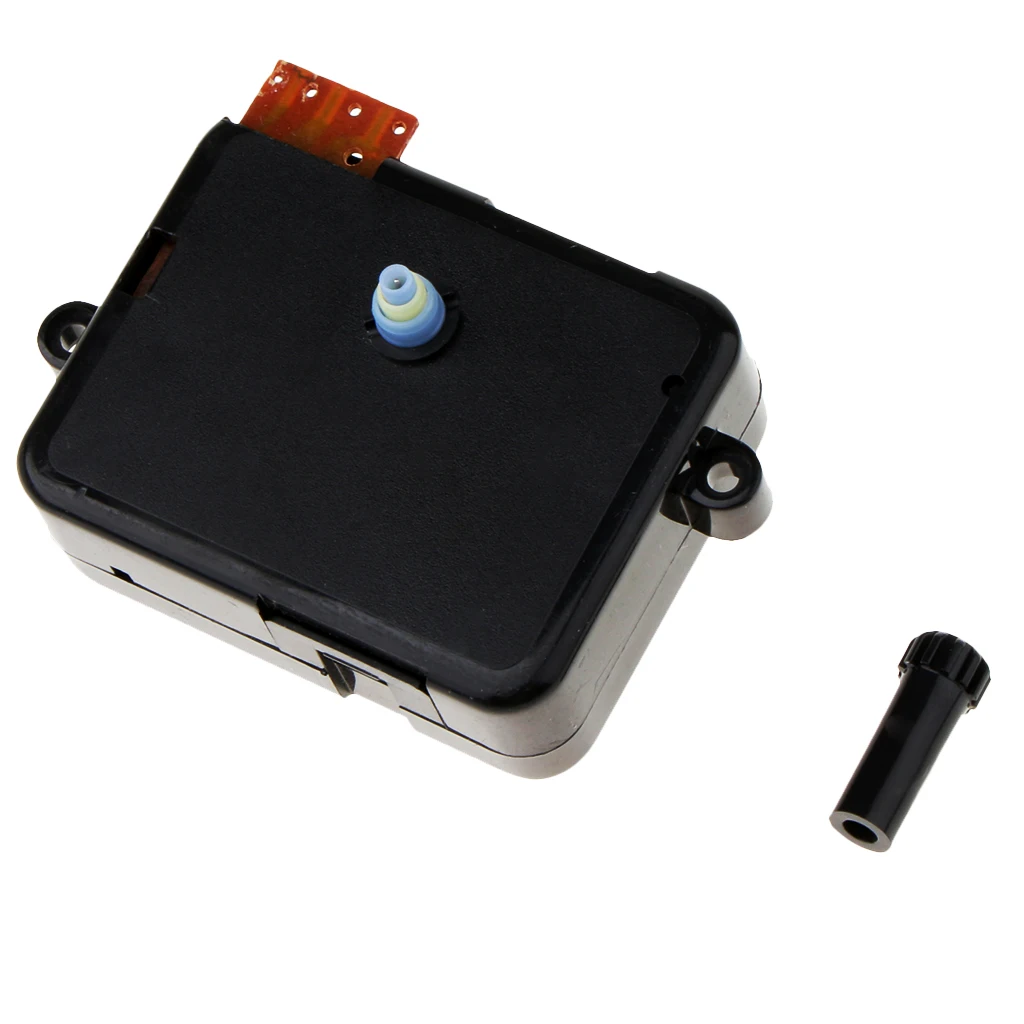 Quiet Hand Quartz Clock Alarm Movement Mechanism Repair 7mm Shaft Replace