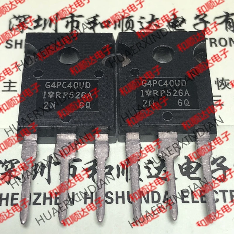 10PCS/LOT New and original G4PC40UD IRG4PC40UD TO-247 600V 40A