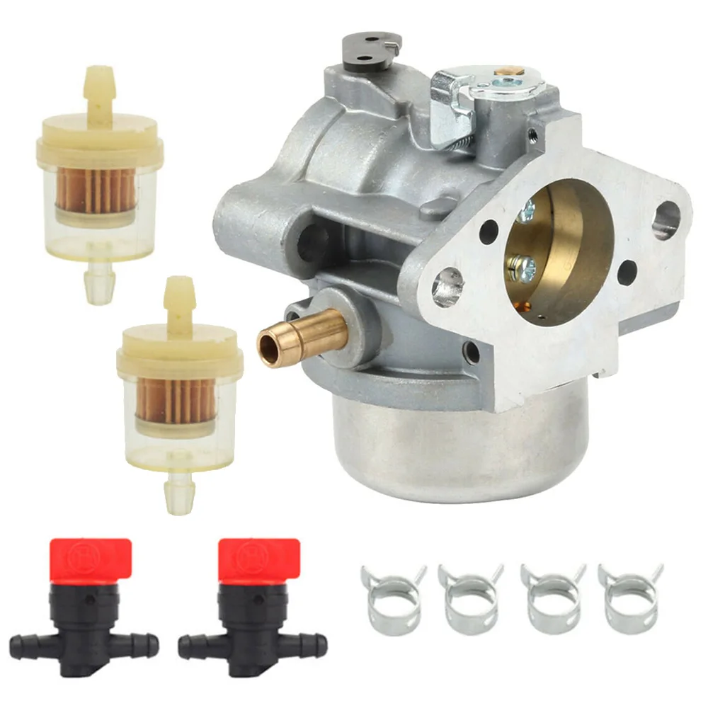 Fuel Filter for John Deere STX38 STX46 Lawn Tractor with Black