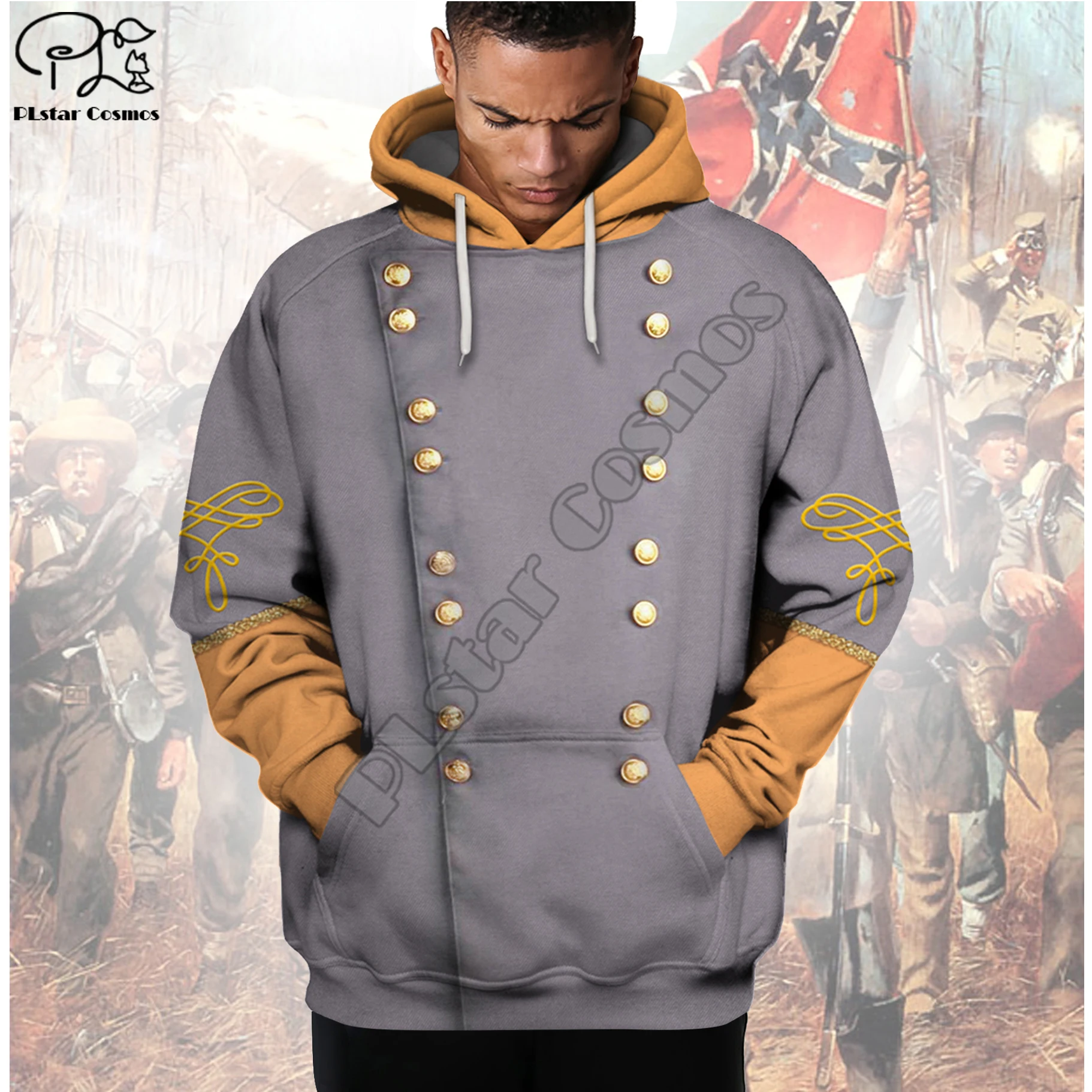 Knights Templar/3d толстовки унисекс с принтом модная повседневная толстовка капюшоном в
