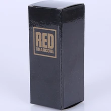 Сделано в Китае заводской заказ Серебряный штамп 350gsm Глянцевая Бумага Подарочная косметическая коробка для макияжа упаковка продукта(PF-041