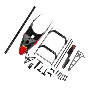 

Tail-Propeller Motor Cover Shell Accessories for Wltoys V913 RC Helicopter Remote Control Toys Parts and Accessories