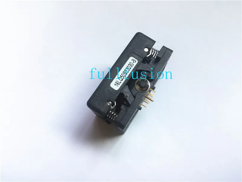 16LQ50S23030 QFN16P Plastronics IC Тесты разъем 0,5 мм Шаг величина тела ИС 3x3 мм гореть в разъем