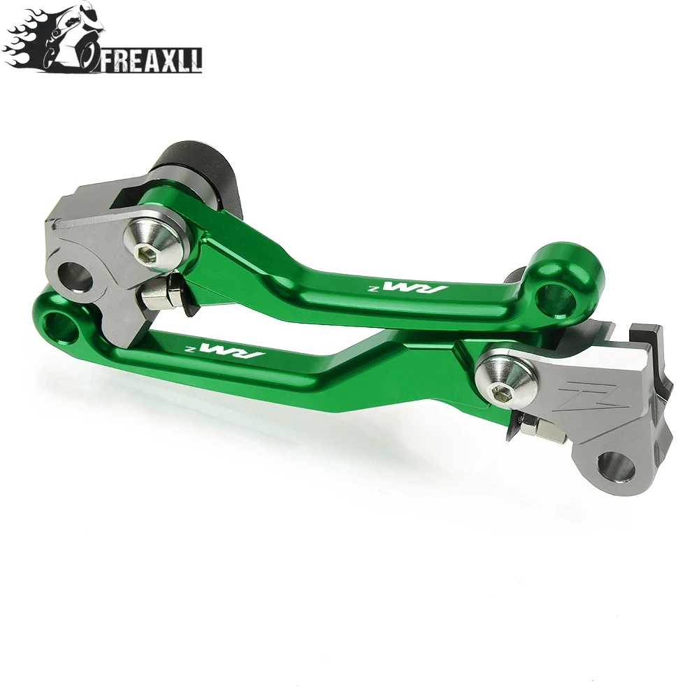 Для SUZUKI RMZ RMZ250 2004 мотокросса CNC Алюминиевый велосипед для грязи Pivot ручка тормозной рычаг, сцепление рычаги