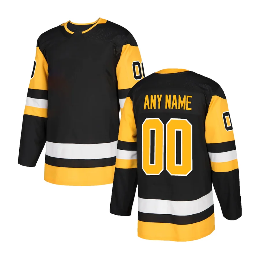 Men's Hockey Jerseys Matt Murray Kris Letang Jake Guentzel Mario Lemieux Fans American Pittsburgh Jersey Sweatshirts |