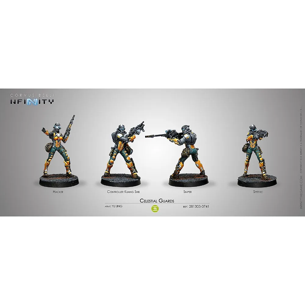 

Infinity Yu Jing Celestial Guards