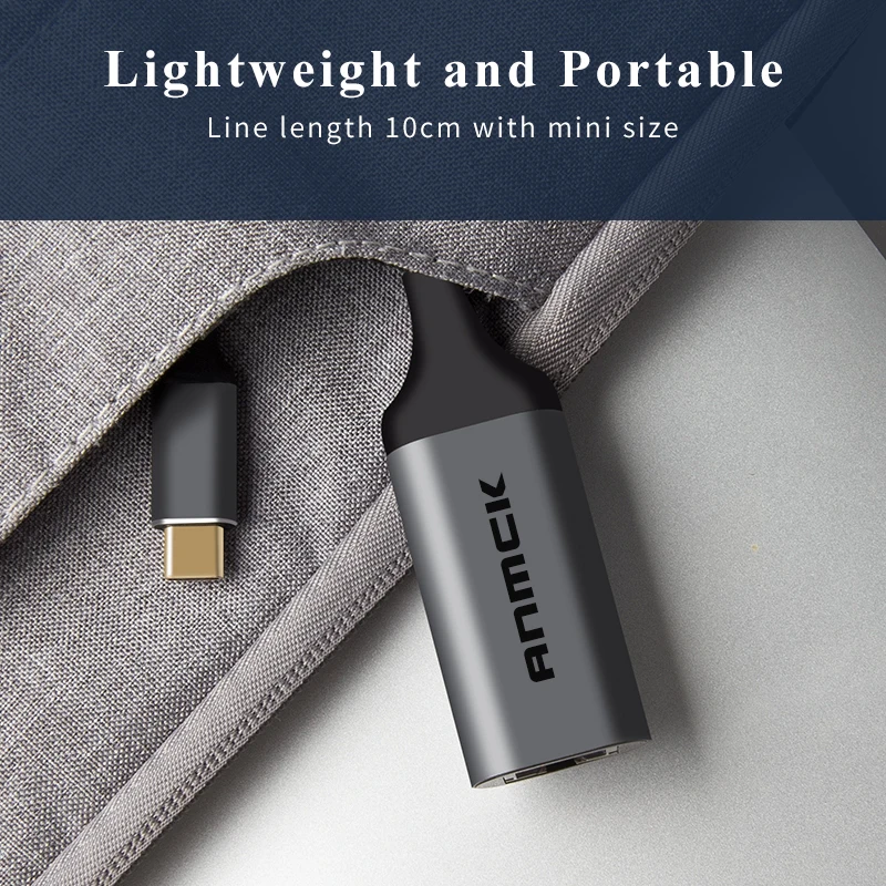 USB C Ethernet RJ45 Lan адаптер для MacBook Pro samsung Galaxy S9/S8/Note 9 type сетевая карта Ethernet| |