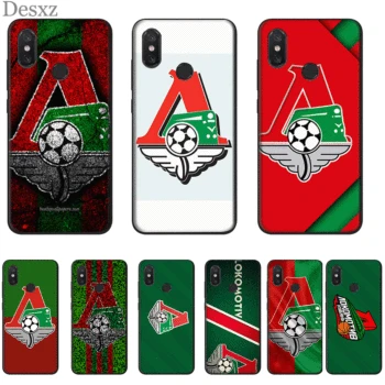 

Mobile Cell Phone Case for xiaomi Redmi Note 6 7 8 Pro 5 5A 4X Prime K30 Poco X2 Cover Moscow locomotive Cute