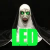 led nun mask
