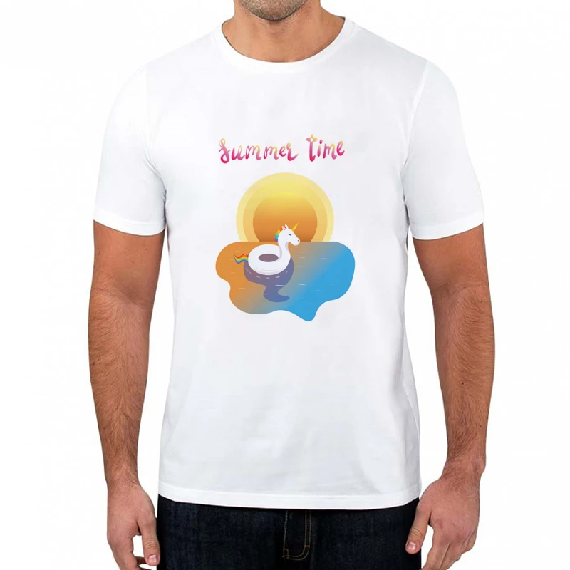 4716957 Fashion Printed TShirt Unisex Casual Shirt Fitness Cool Tee |