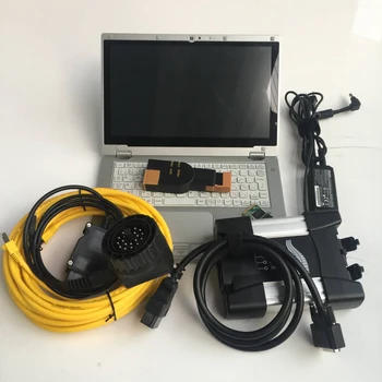 

for b mw icom next obd full cables + i5 cpu 8g ram laptop cf-ax2 isis V09/2020 software expert mode 1tb mini ssd ready to use