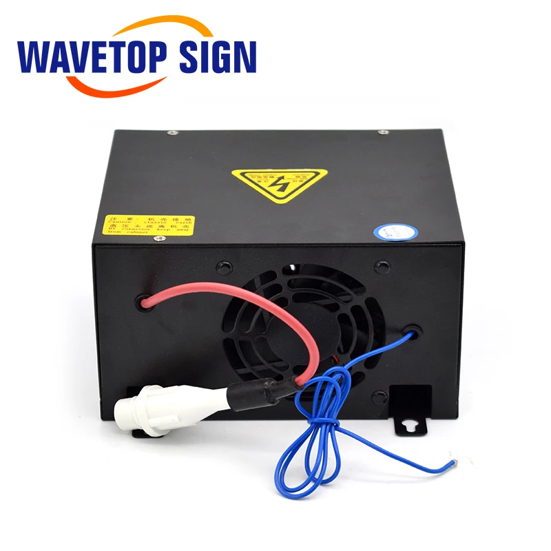 WaveTopSign 50 Вт СО2 лазерный источник питания HY-T50 соответствует 50 Вт лазерной трубке для лазерной резки и гравировки