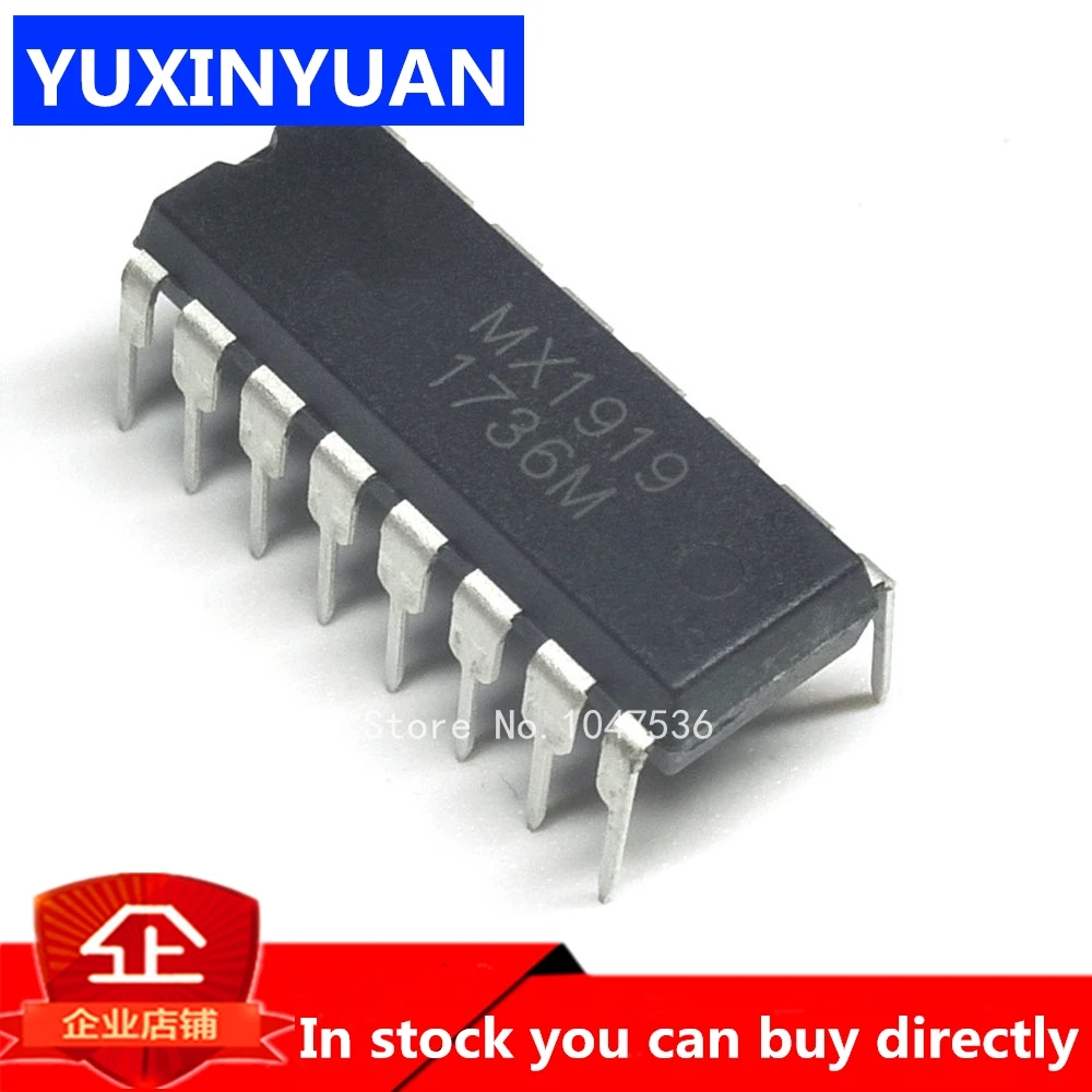 5 шт./лот MX1515 MX1919 DIP DIP16 Новый IC в наличии | Электронные компоненты и принадлежности