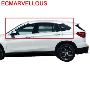 

Auto Window Foot Pedal Grille Door Handle Automobile Decorative Chromium Car Styling Sticker Strip 16 17 18 19 FOR BMW X1 series