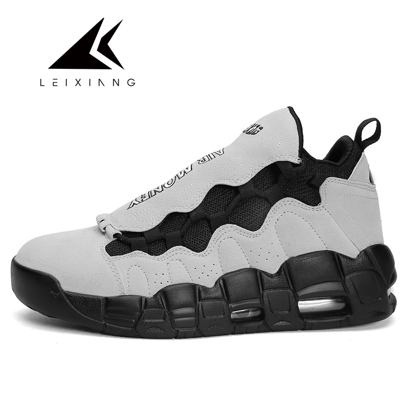 Мужские баскетбольные кроссовки Liw Cut Sports Air Cushion Hombre Athletic Off white дышащие Zapatillas De