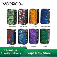 Горячая продажа оригинальный 117W VOOPOO Drag мини-мод с батареей 4400mAh и Innovate GENE. FIT чип электронная сигарета Vape Box MOD VS Drag 2 Vaping(China)