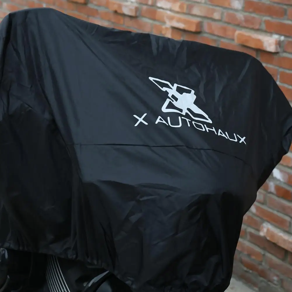 Motorcycle cover X AUTOHAUX M L XL SIZE 210T universal outdoor waterproof dustproof rain dust UV protector