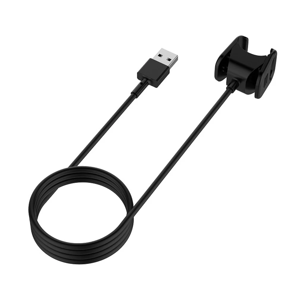 Сменное USB зарядное устройство для Fitbit Charge2 умный Браслет зарядный кабель для Fitbit Charge 2 3 браслет док-адаптер 3 цвета