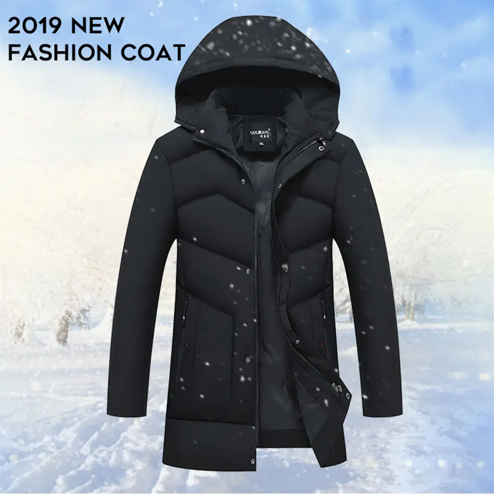 AKSR мужская зимняя куртка пальто большого размера пальто парки Толстые теплые с капюшоном зимние пальто мужские ветровки Casaco Masculino Inverno