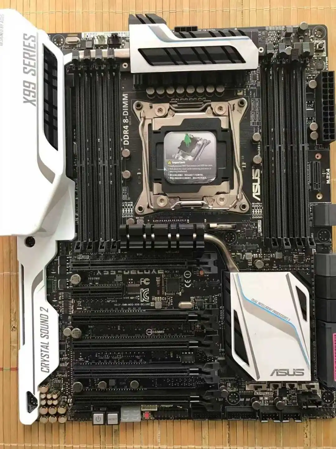 X99-DELUXE DDR4 X99 материнская плата 5960x5930 k б/у 90