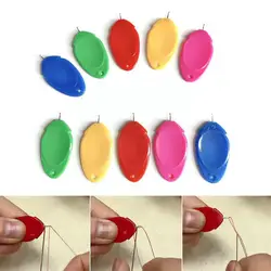 Threader Elderly Guide Needle Easy Device Automatic Handmade Sewing Accessories Thread Tools Sewing C1t9