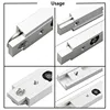 Type-30 Woodworking T Track Slot 30-80cm Aluminium Alloy T-tracks Slot Miter Track for Router Table Workbench DIY Tools ► Photo 3/5