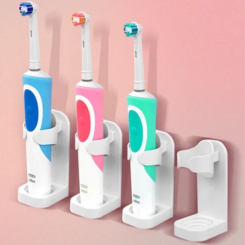 

Electric Toothbrush Holder Toothbrush Base Toothbrush Bracket Storage Rack Toothbrush Rack Storage Shelves Bathroom Accessories