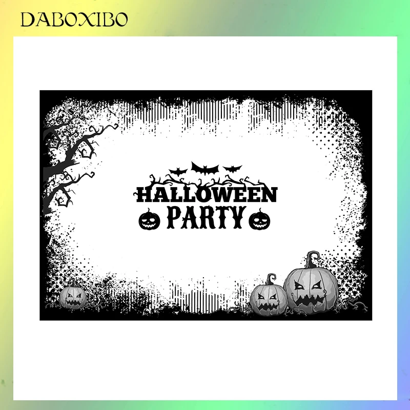 

DABOXIBO Evil Pumpkin Clear Stamps For DIY Scrapbooking/Card Making/Photo Album Silicone Decorative Crafts13X13