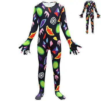 

Stranger Things 3 Eleven Jumpsuits Rompers Cosplay costume Halloween Christmas kids Boy Stranger Things onesies Cosplay costume