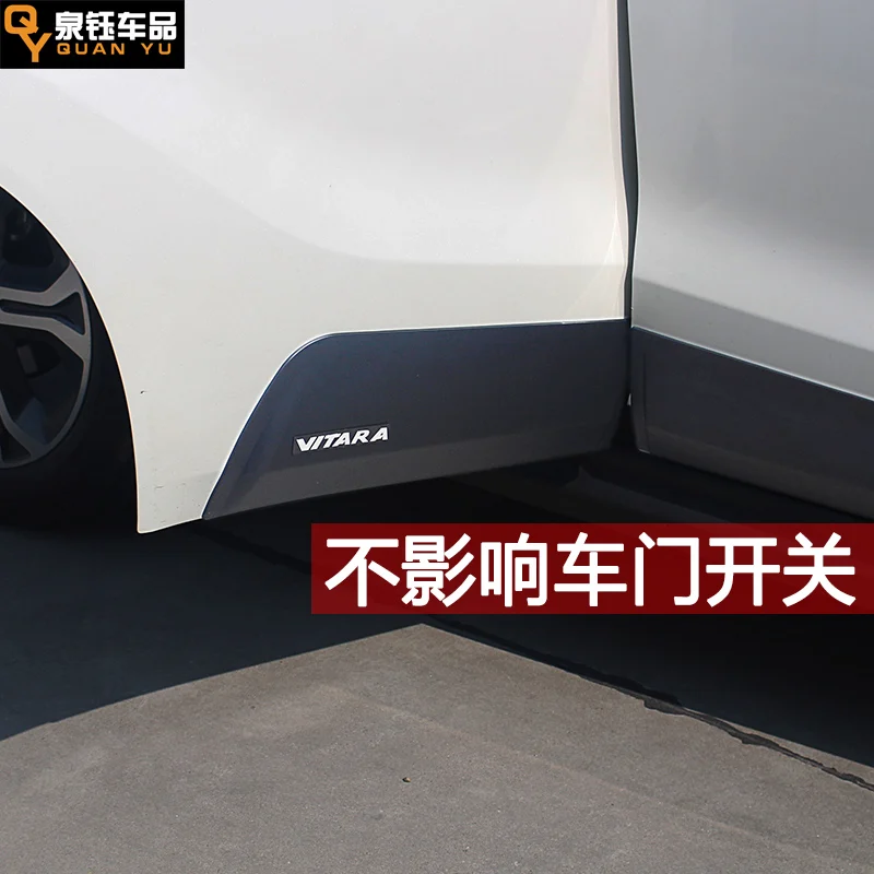 Для Suzuki vitara- Высокое качество ABS Дверь боковой корпус молдинг хромированная накладка автомобильные аксессуары автостайлинг