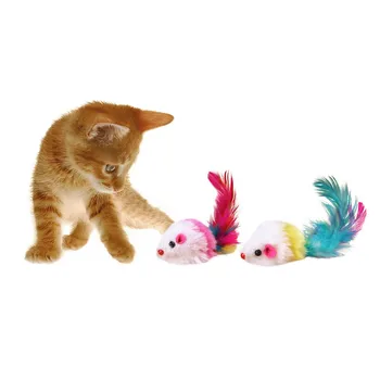 

1pcs Funny Non-toxic Pet Cats Toys False Mouse Toys For Cat Soft Fleece Cats Toys Gift