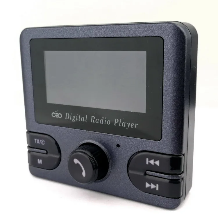 Горячая DAB радио только для автомобиля цифровое радио Bluetooth MP3 плеер fm-передатчик