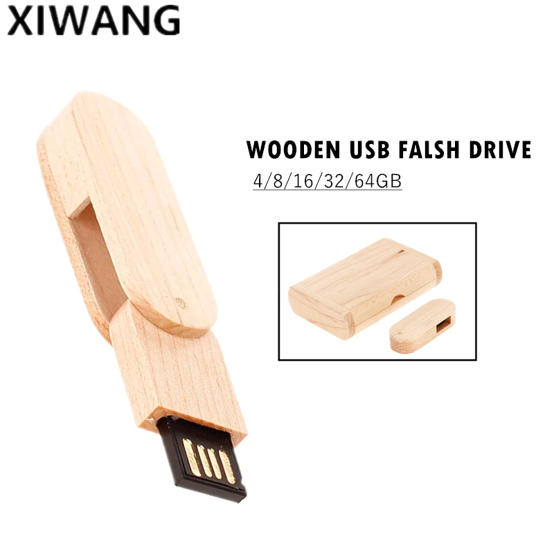 Флеш накопитель 4 GB 8 GB 16 GB USB flash drive 32 GB деревянная Флэшка 64 Гб usb-носитель stick Лазерная Выгравированный индивидуализированный Логотип